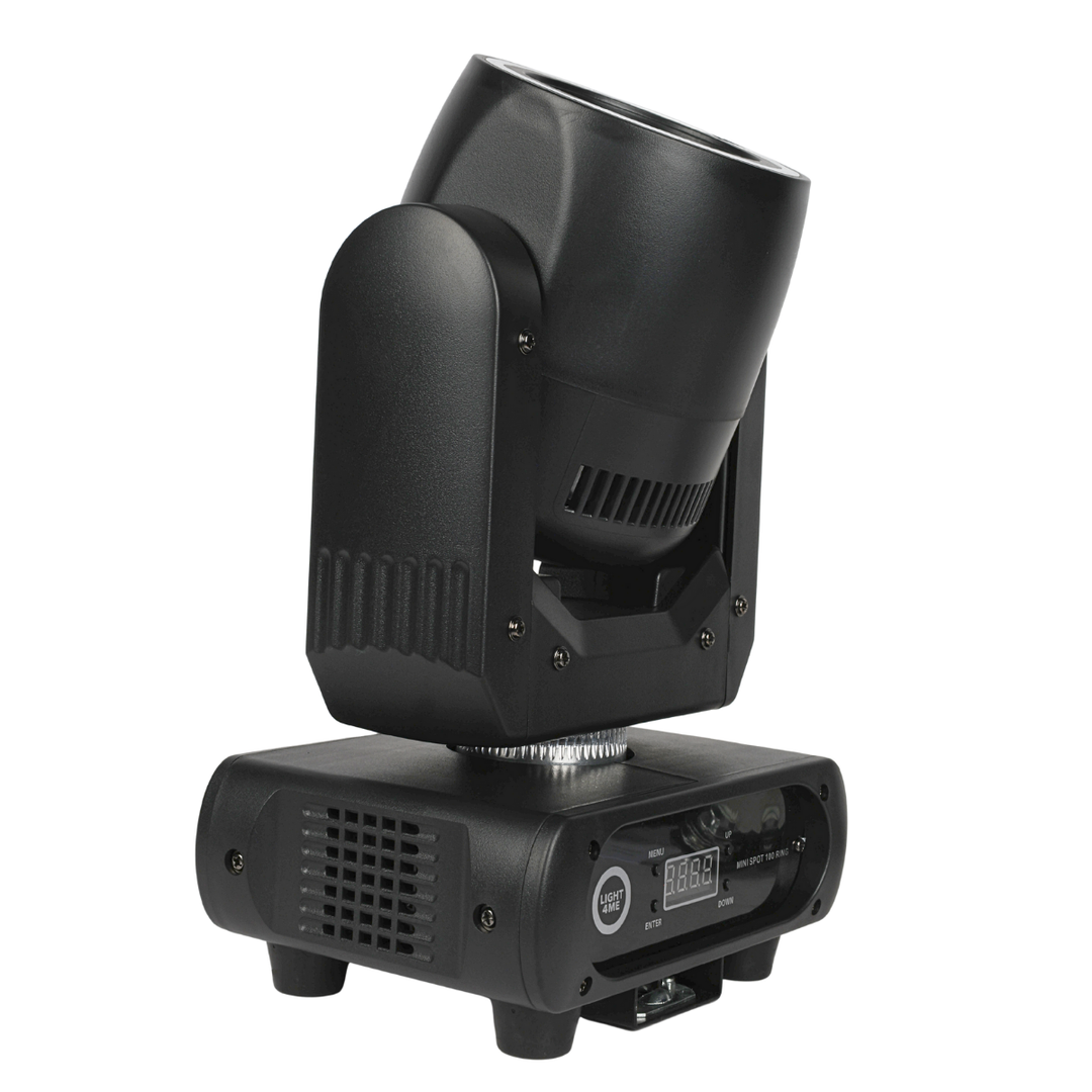 LIGHT4ME MINI SPOT 100 RING tête moving head spot