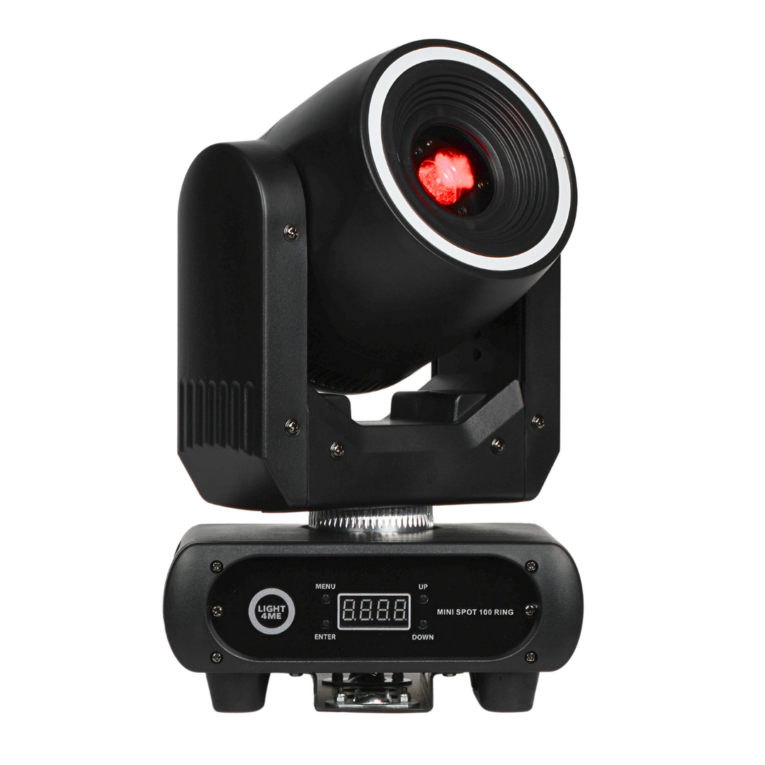 LIGHT4ME MINI SPOT 100 RING tête moving head spot