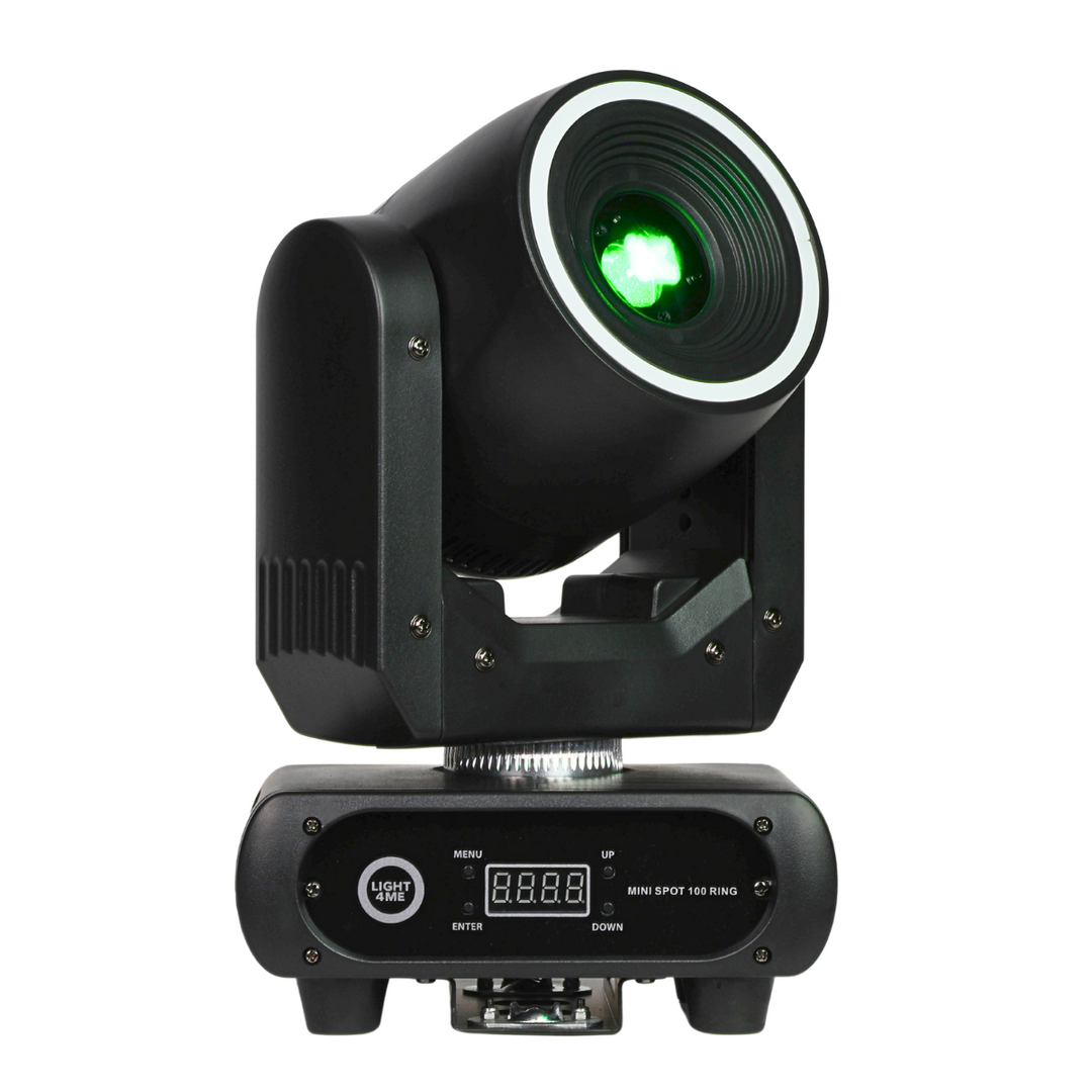 LIGHT4ME MINI SPOT 100 RING tête moving head spot
