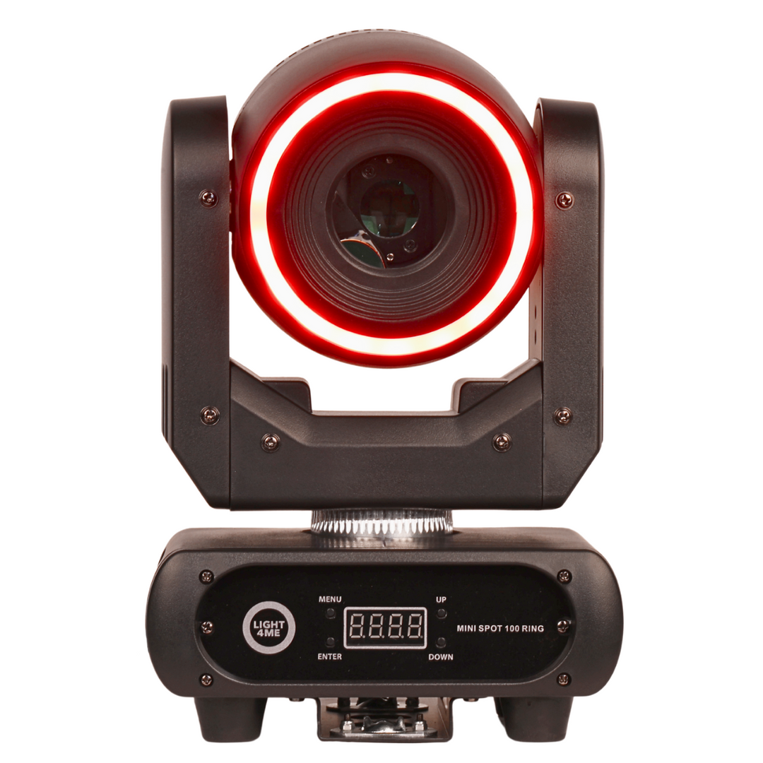 LIGHT4ME MINI SPOT 100 RING tête moving head spot