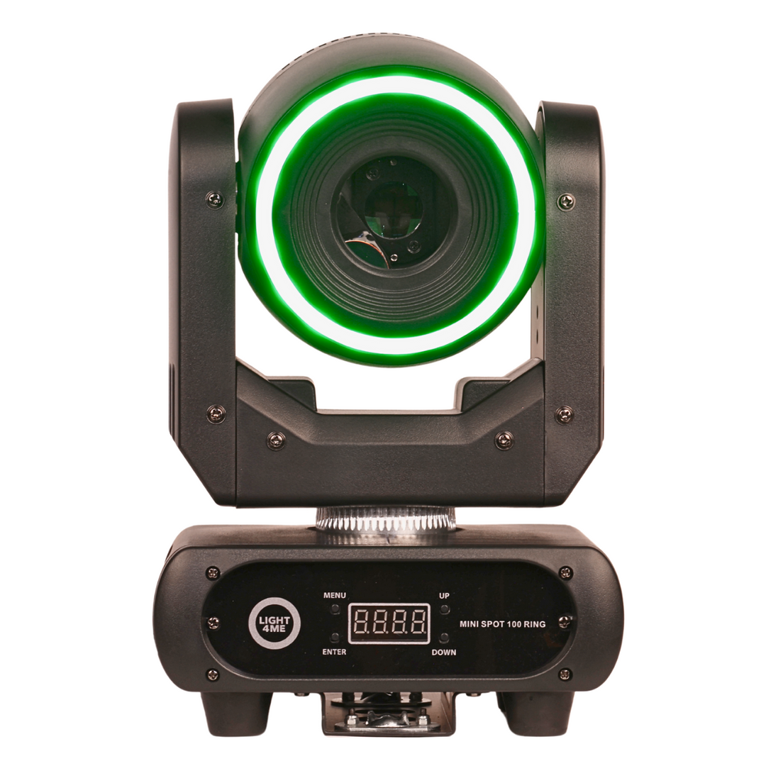 LIGHT4ME MINI SPOT 100 RING tête moving head spot