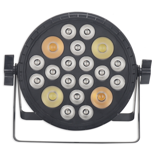 Light4Me Multi Par 416 RGB-UV+WW/CW