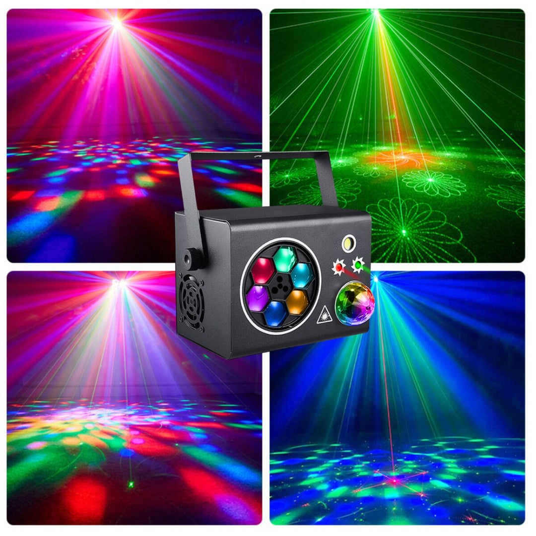 Light4Me Party Box-A – 5-en-1 LED