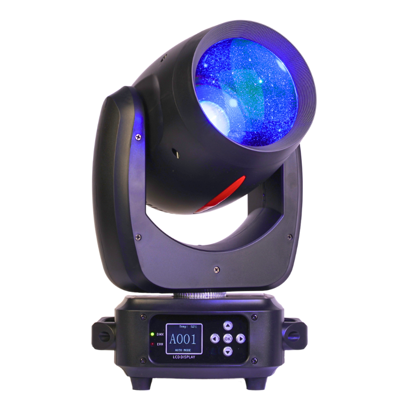 LIGHT4ME RED LINE BEAM 120W LED moving head axe
