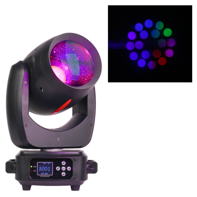 LIGHT4ME RED LINE BEAM 120W LED moving head axe