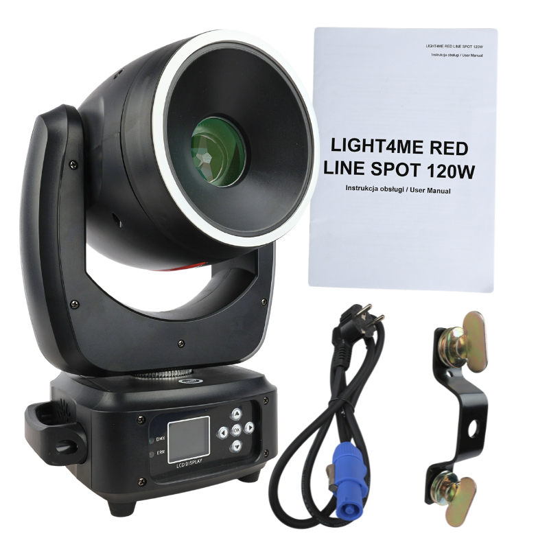 Light4Me Red Line Projecteur 120W