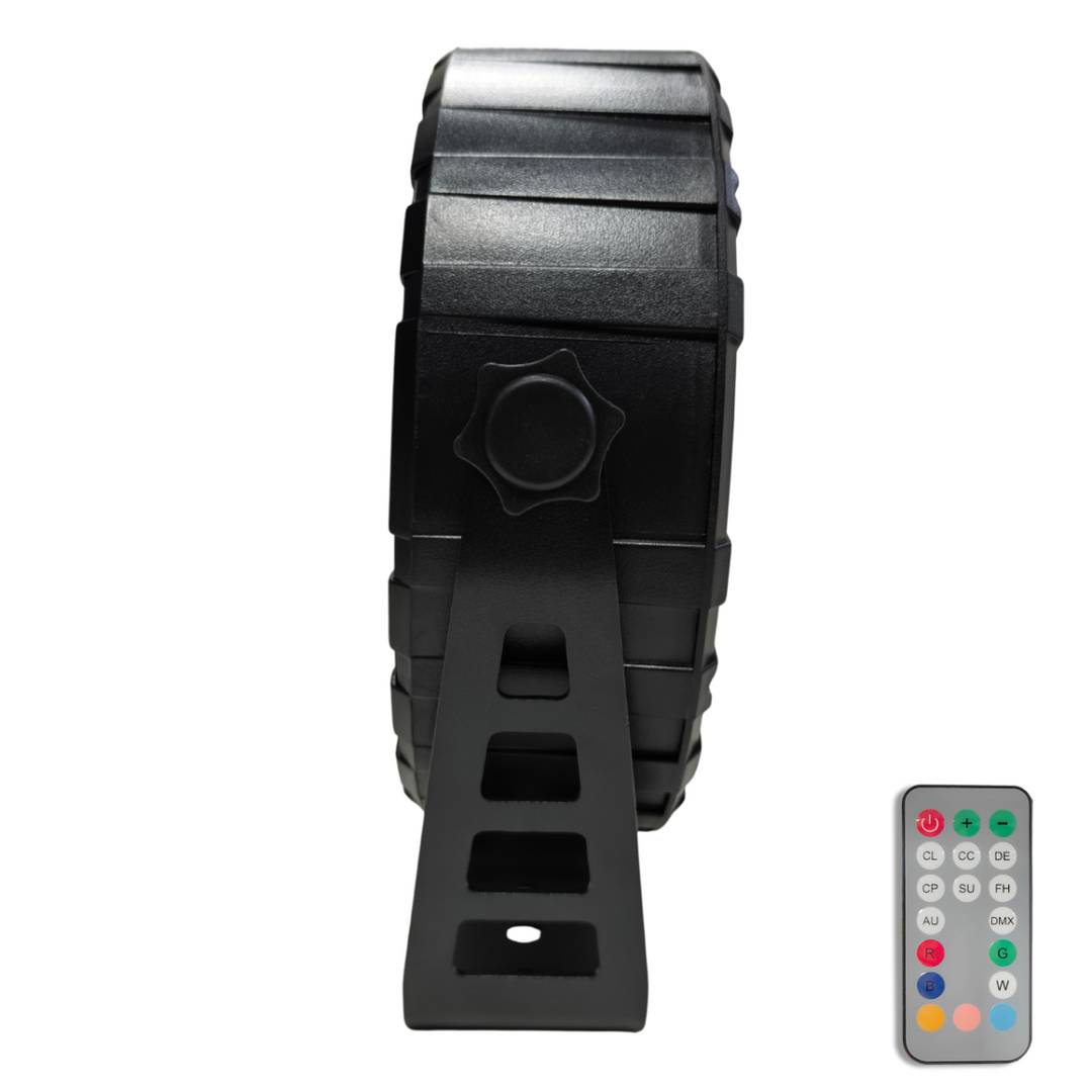 LIGHT4ME RING PAR 18 RGBW effet projecteur de scène
