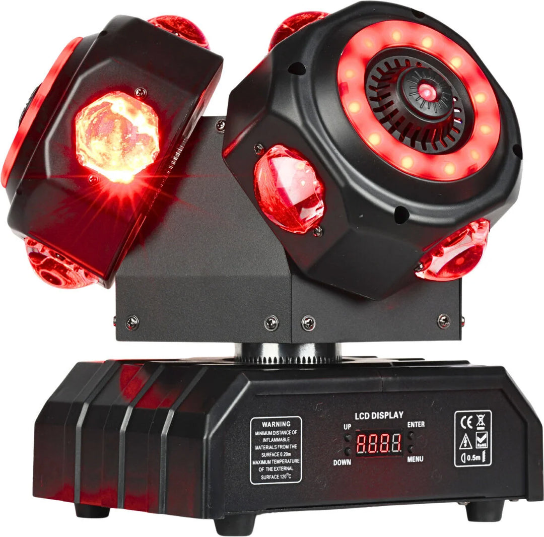 LIGHT4ME SID PRO 5-i-1 lampe multi-effets mobile