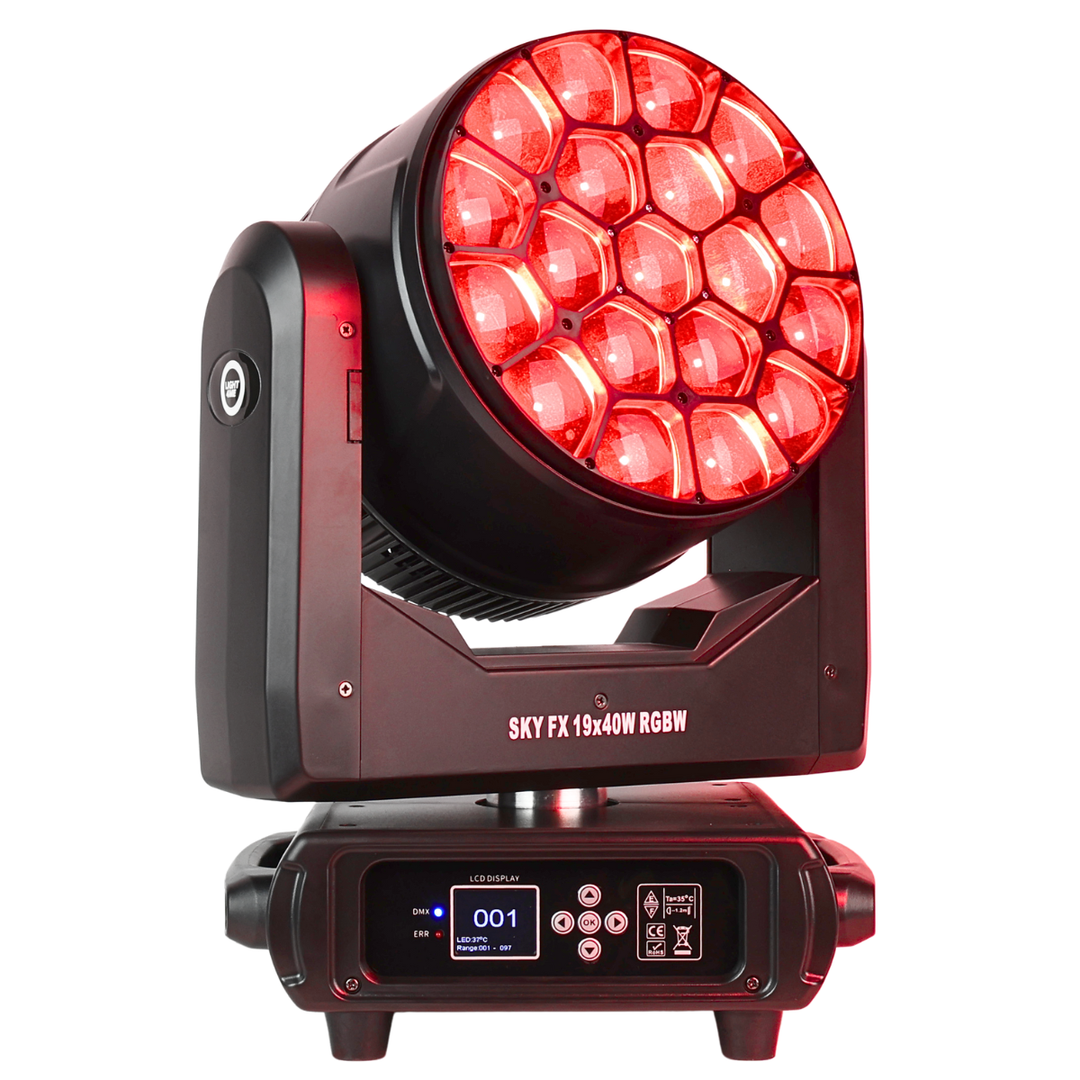 LIGHT4ME SKY FX 19x40W RGBW