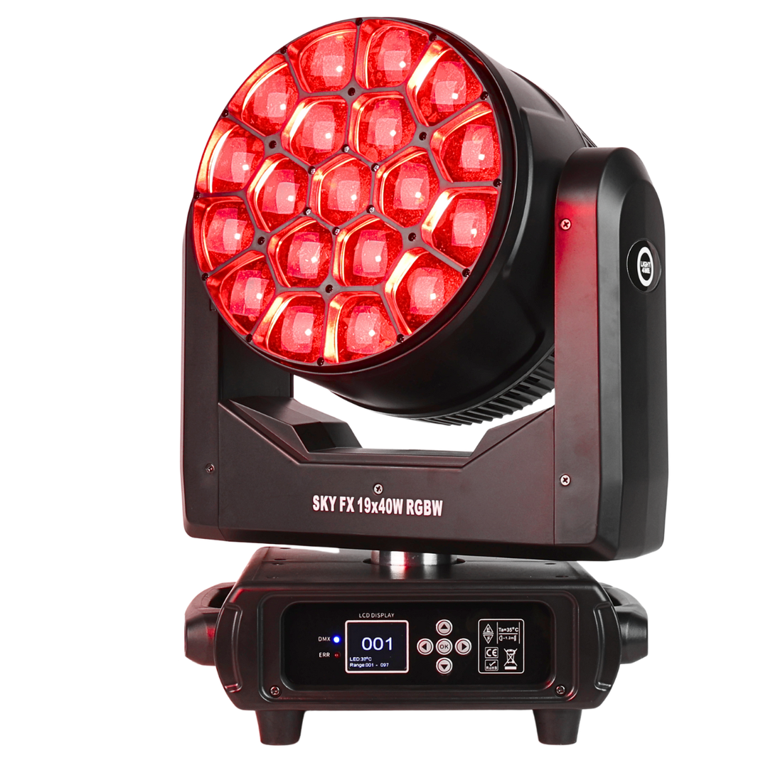 LIGHT4ME SKY FX 19x40W RGBW
