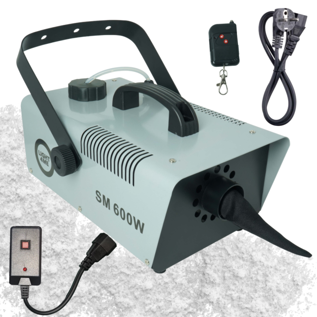LIGHT4ME SM 600W machine à neige