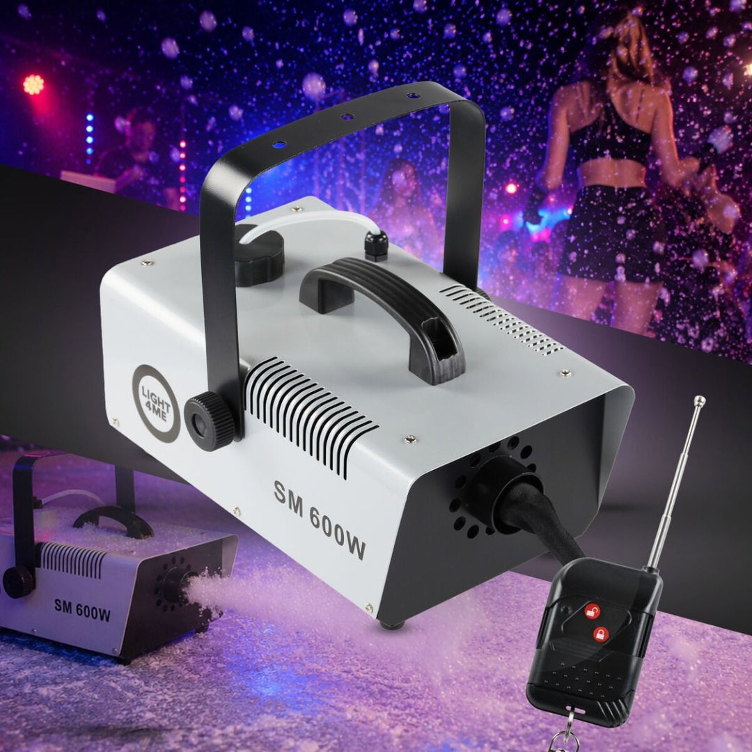 LIGHT4ME SM 600W machine à neige