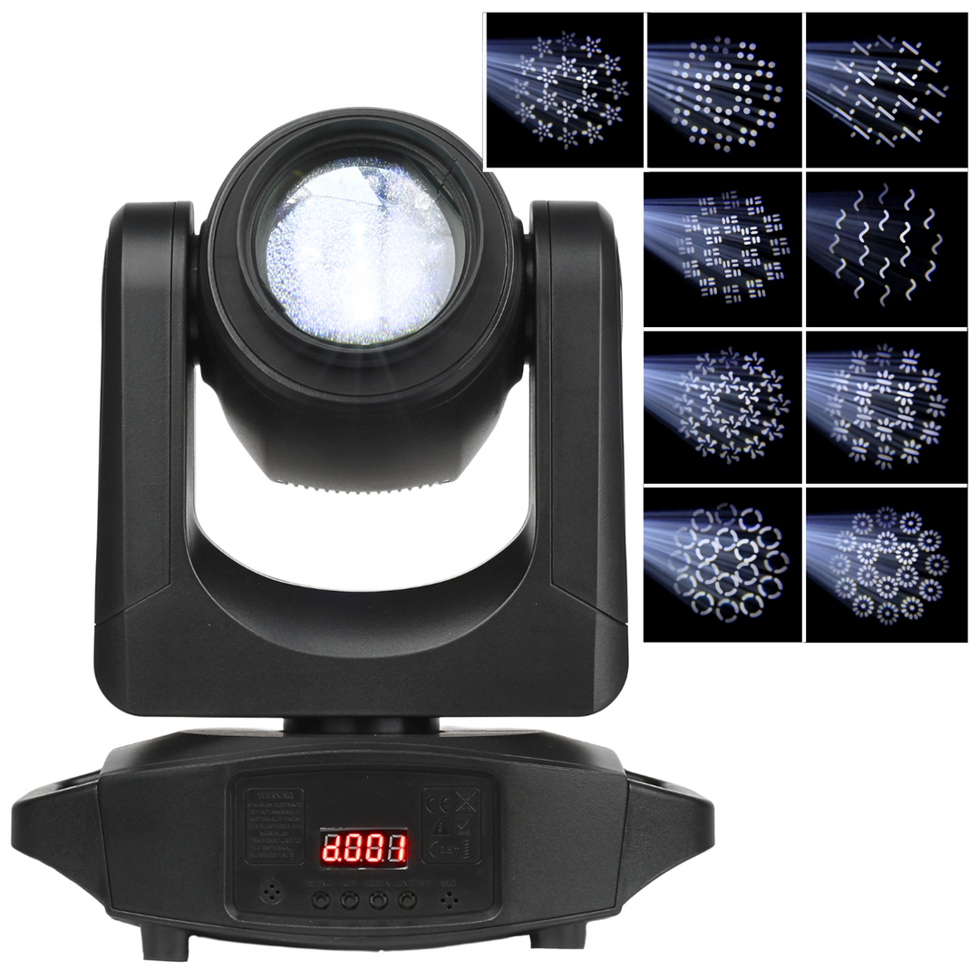 LIGHT4ME Faisceau Intelligent 80W
