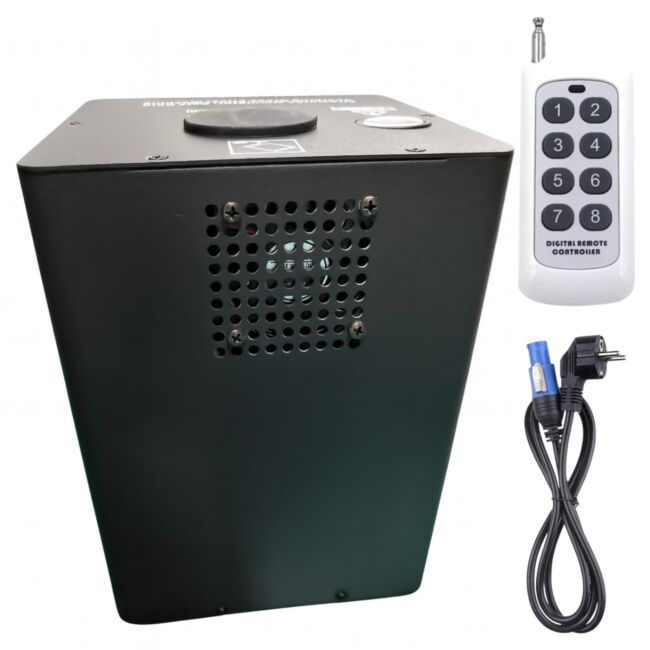 Light4Me SPARKLY Cold Spark Maskine 600W DMX med trådløs fjernbetjening
