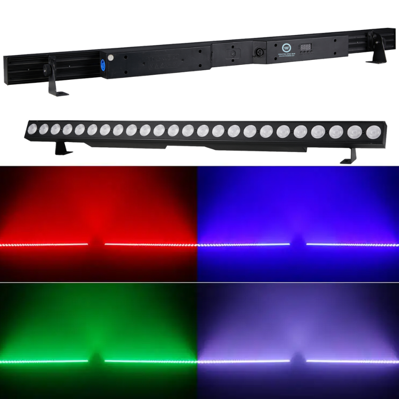 Light4Me Spectra CREE Barre 24x6W RGBWA-UV