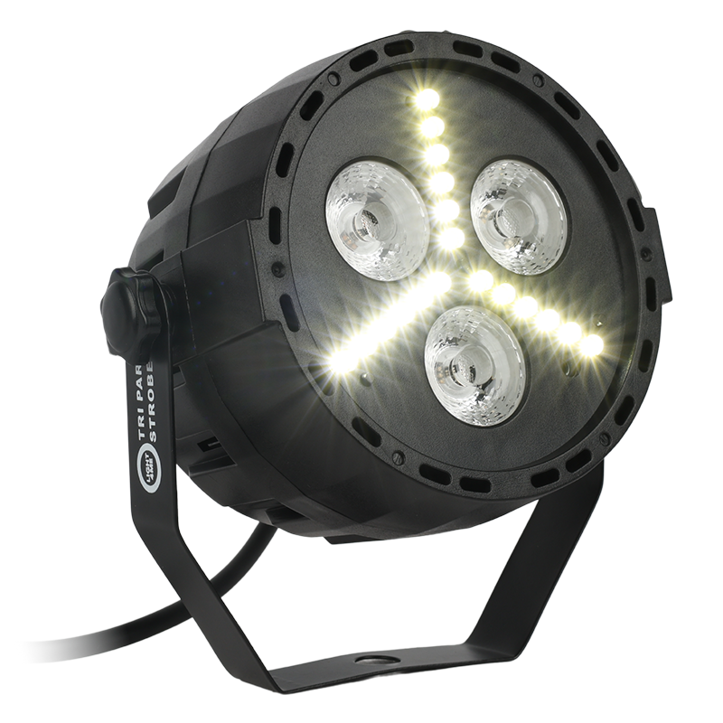 Light4Me TRI Par Stroboscope LED