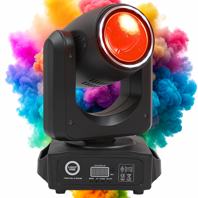 Light4Me Twin Halo Faisceau
