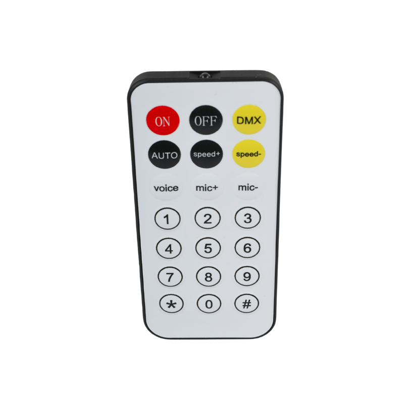 LIGHT4ME ULTRABOX 1 RGBA 6 LED lampe multieffet