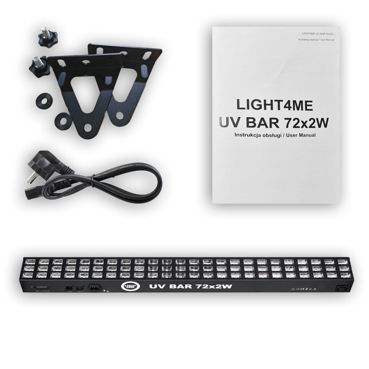 Light4Me UV Bar 72x2W