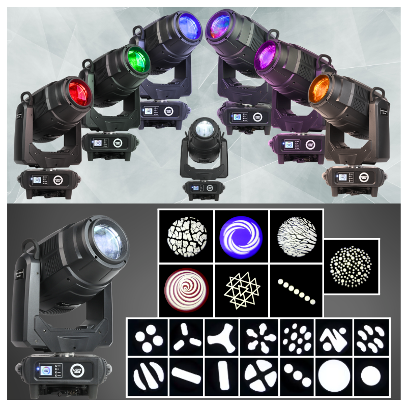 Light4Me Venom Hybrid 450 CMY LED