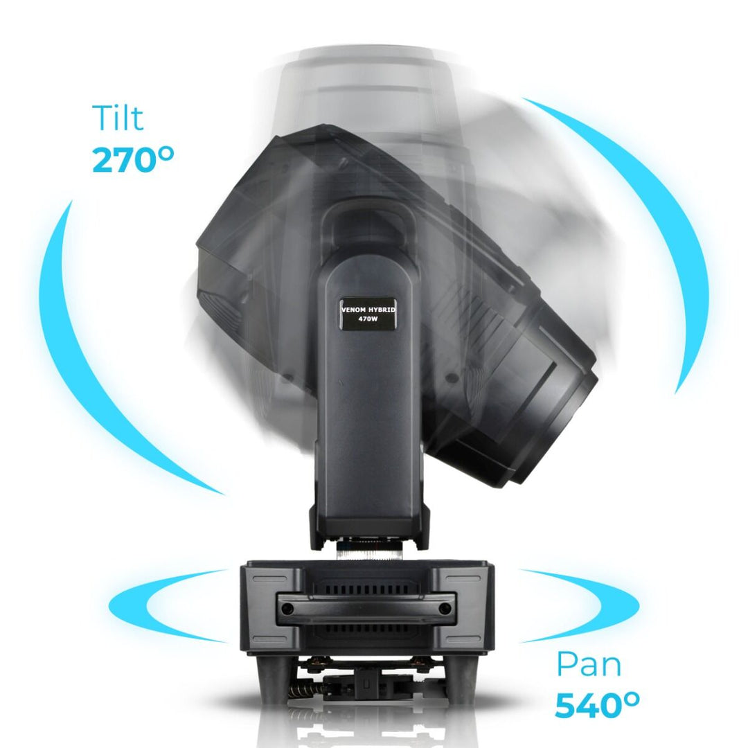 Light4Me Venom Hybride 470W LED CMY