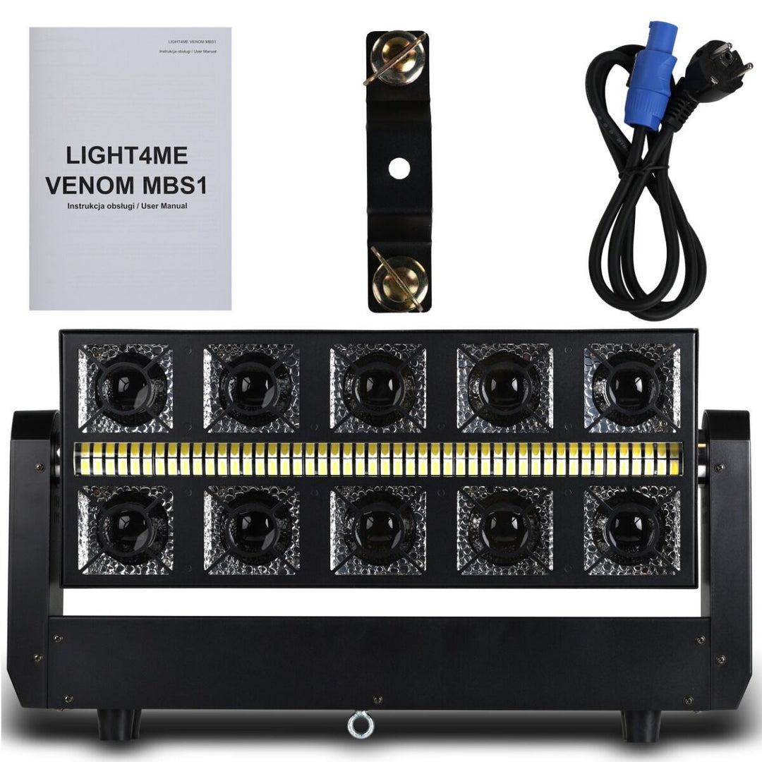 Light4Me Venom MBS1 stroboscope mobile