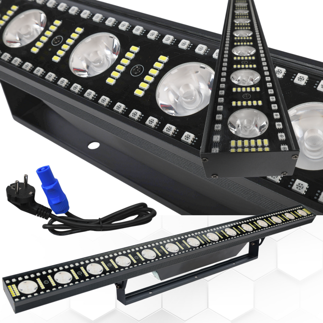 LIGHT4ME VENOM STROBE BAR V2 bande lumineuse