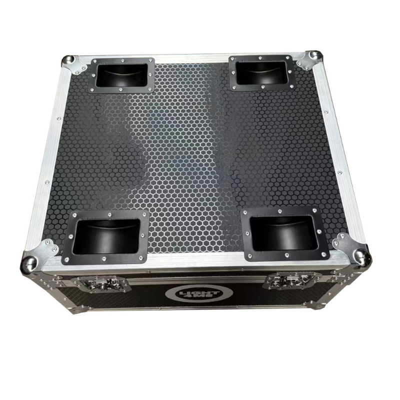 LIGHT4ME VENOM STROBE HEAD CASE 4-I-1 étui rigide