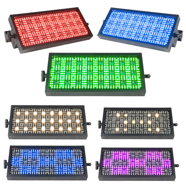 Light4Me Venom Panneau stroboscopique V2