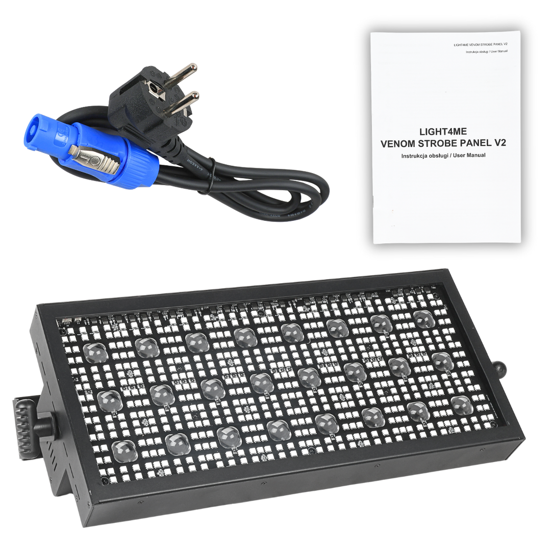 Light4Me Venom Panneau stroboscopique V2
