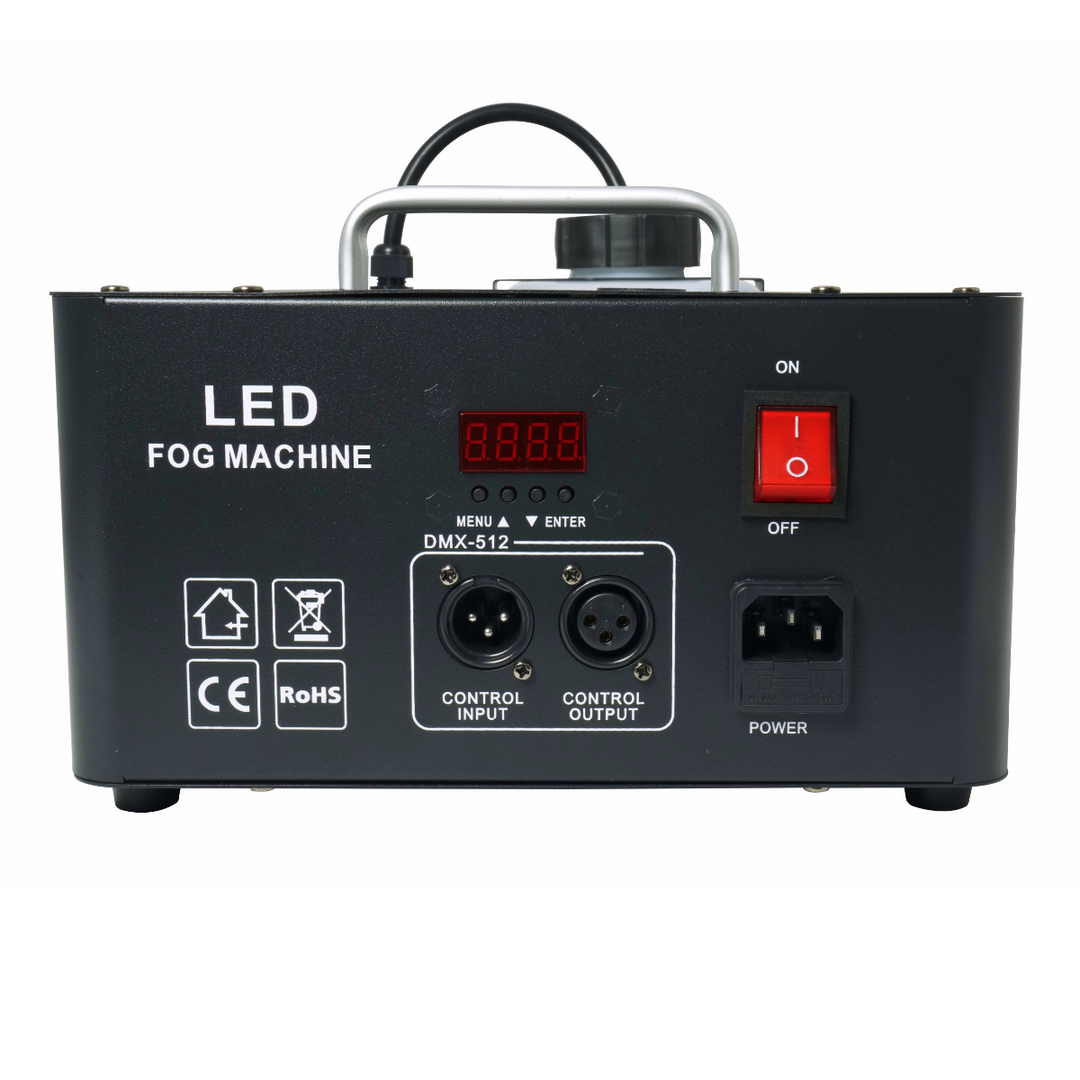 Light4Me VESU 1200W V2 Machine à brouillard verticale LED