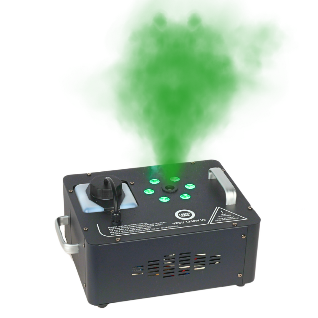 Light4Me VESU 1200W V2 Machine à brouillard verticale LED