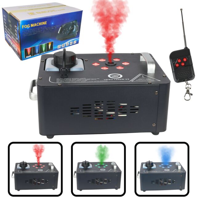 LIGHT4ME VESU 1200W V2 røggenerator