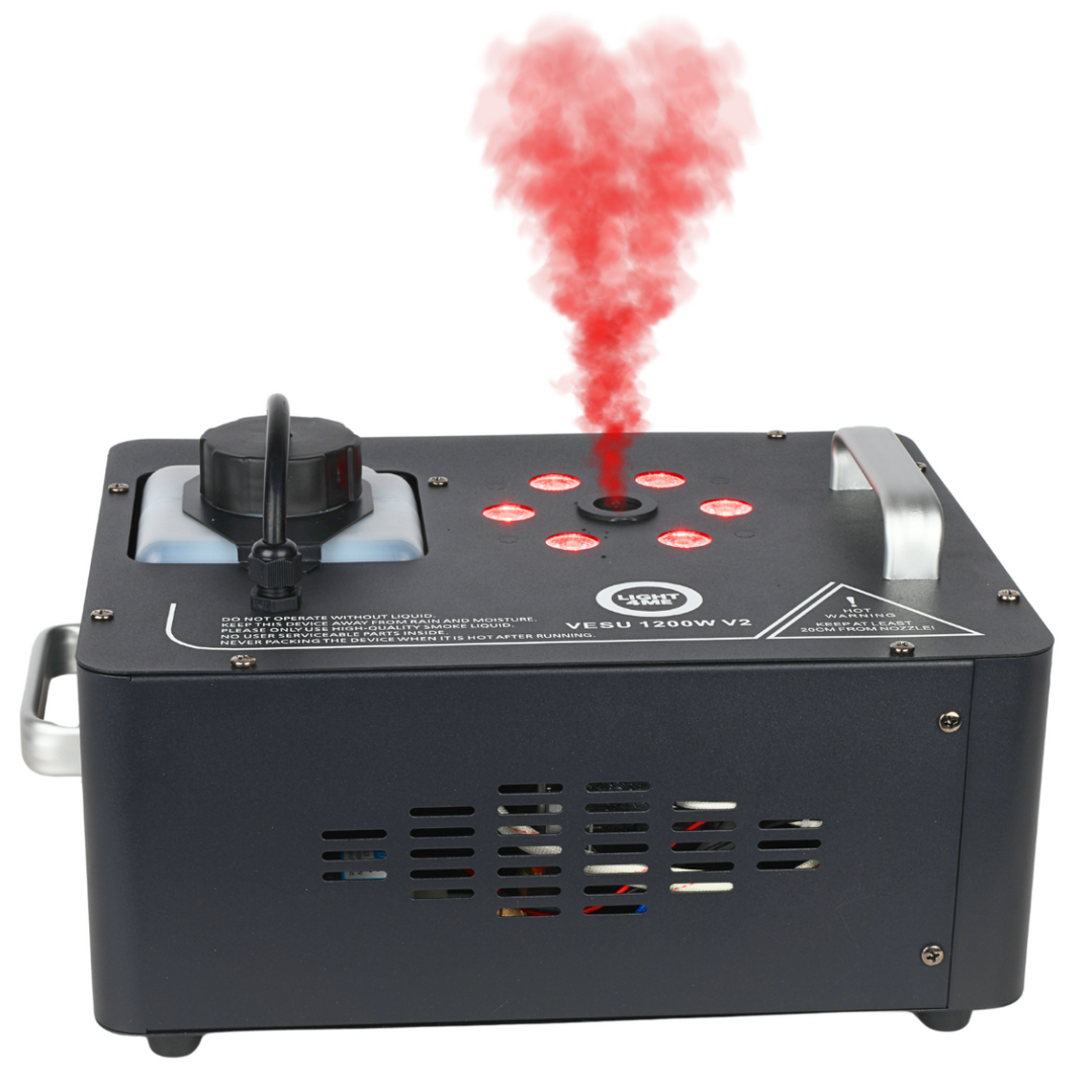 Light4Me VESU 1200W V2 Machine à brouillard verticale LED