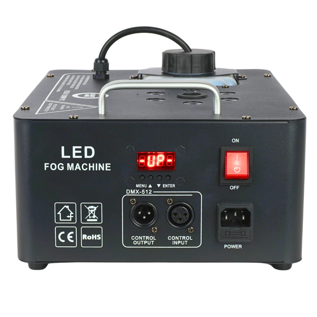 Light4Me VESU 1200W V2 Machine à brouillard verticale LED