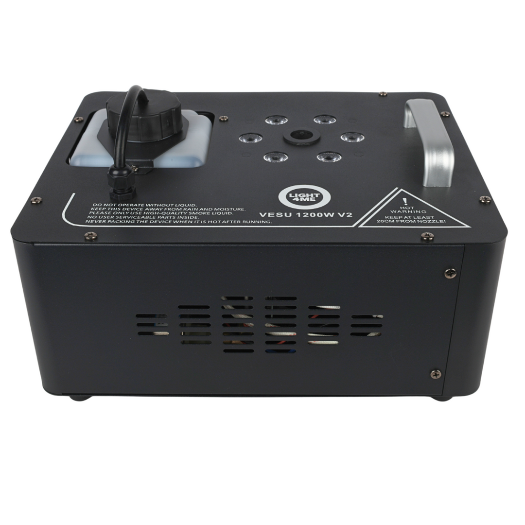 Light4Me VESU 1200W V2 Machine à brouillard verticale LED