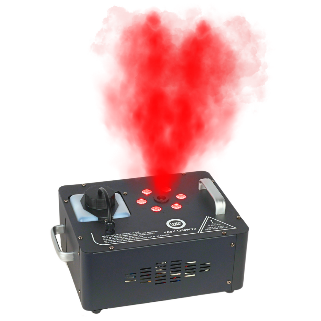 Light4Me VESU 1200W V2 Machine à brouillard verticale LED