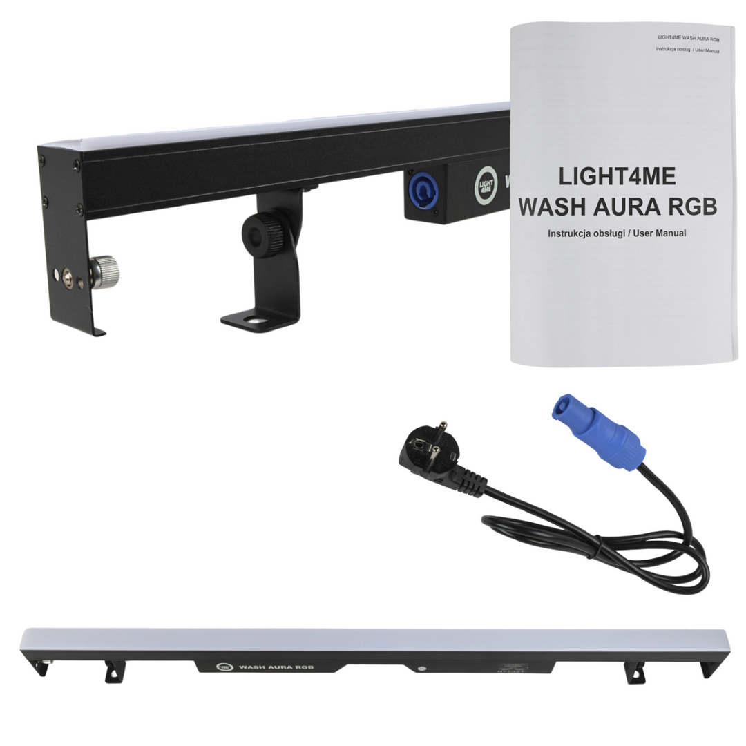 Light4Me Aura barre Wash RGB