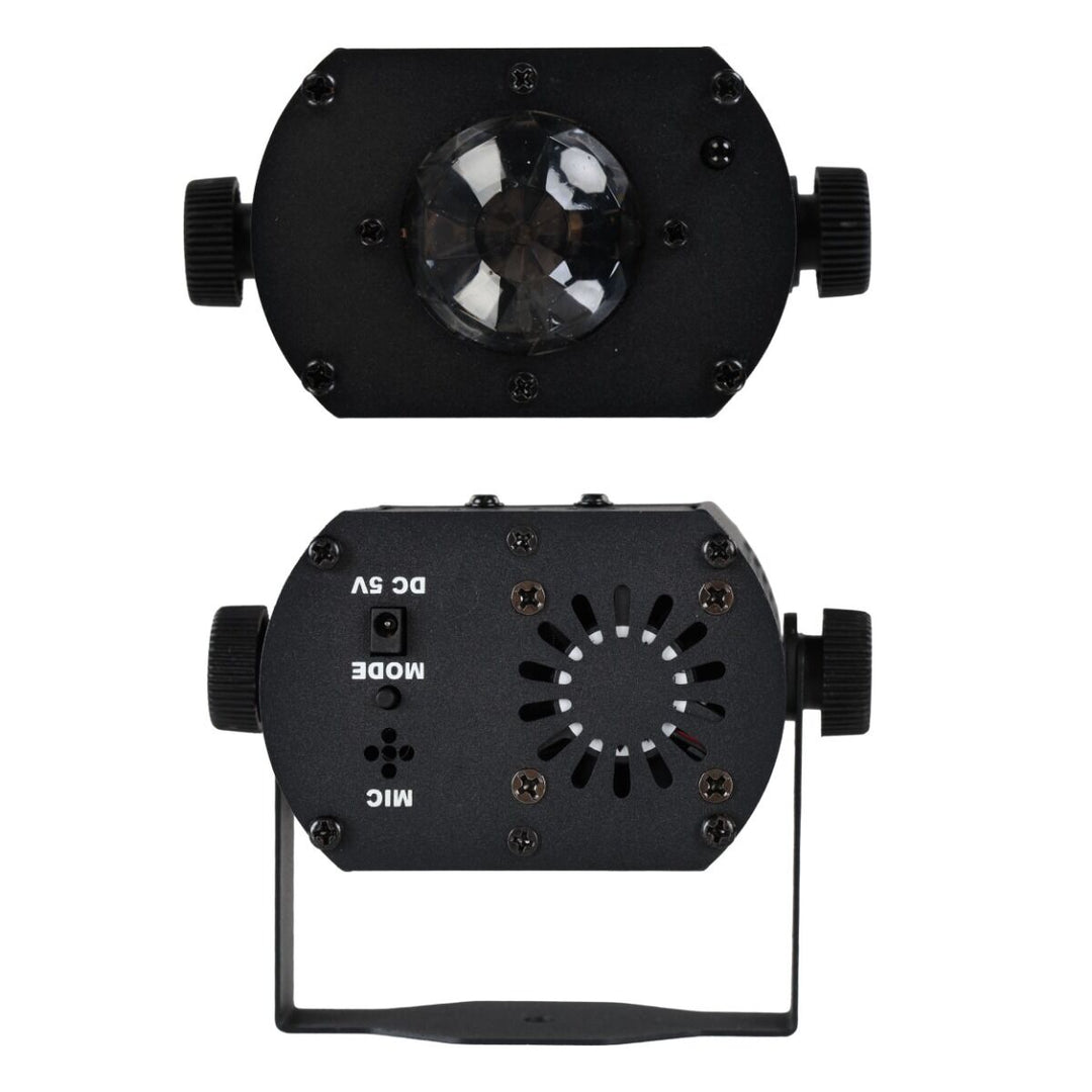 Light4Me Water Wave 3W RGB effet lumineux