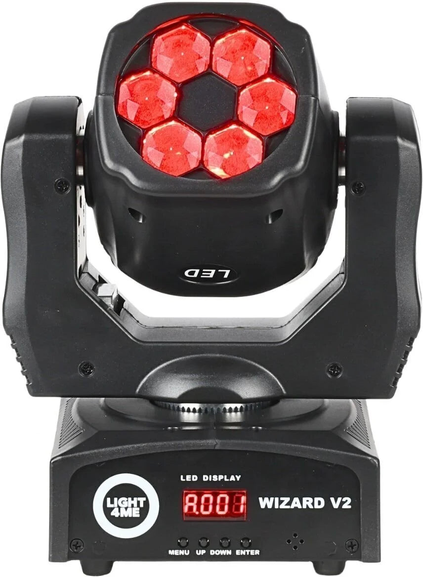 Light4Me Wizard v2 - 6x10W RGBW