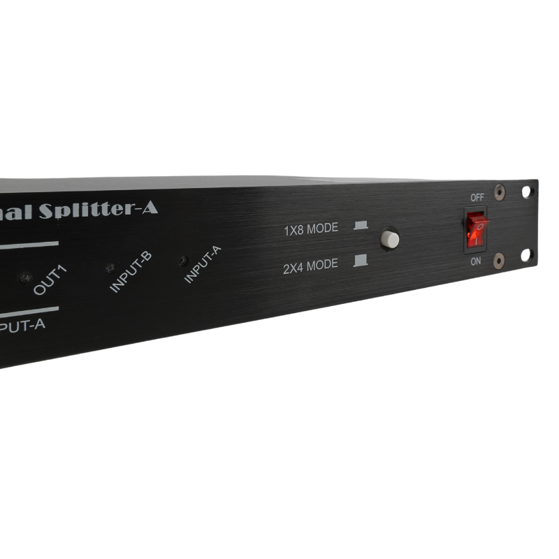 LIGHT4ME XSPLIT 2x4 DMX Splitter