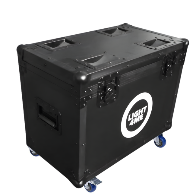 LIGHT4ME ZOOM WASH 19x15W KASSE 2-i-1 gearkasse