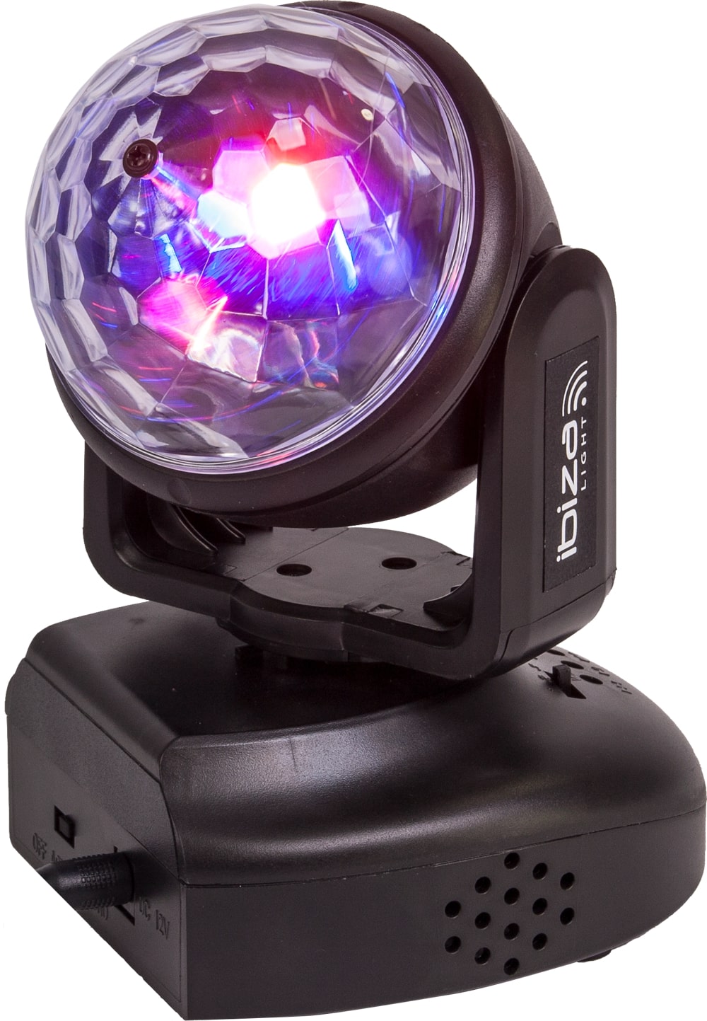 Ibiza Astro Tâtes Mobiles (6x3 Watt)