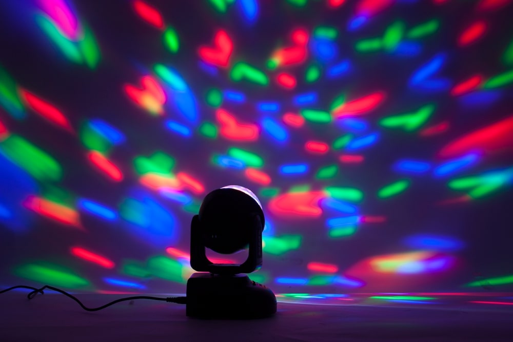 Ibiza Astro Tâtes Mobiles (6x3 Watt)