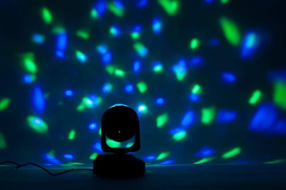 Ibiza Astro Tâtes Mobiles (6x3 Watt)