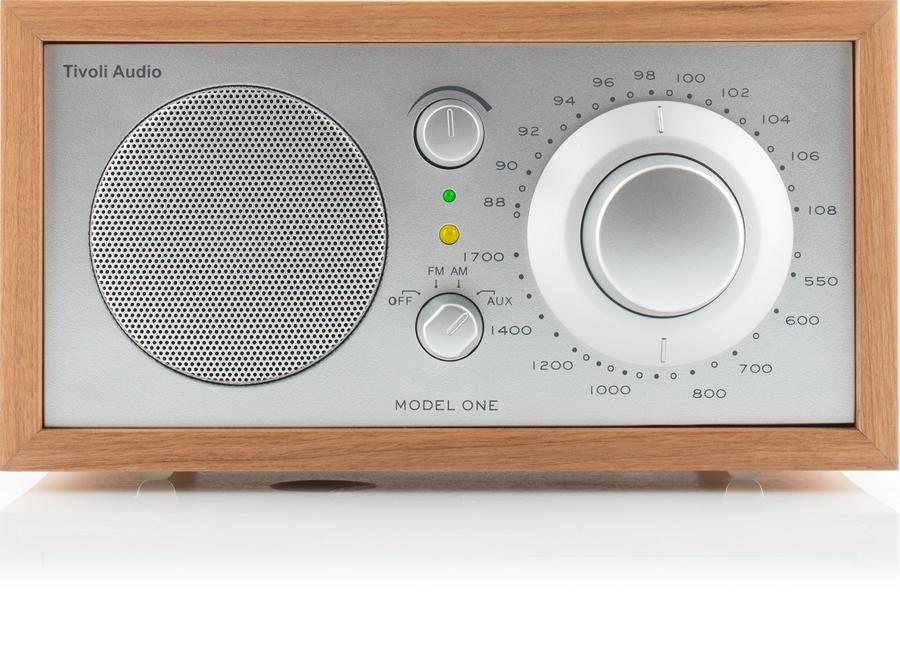 Tivoli Audio Model ONE Radio (Cerise/Argent)