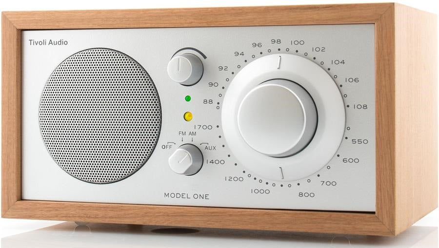 Tivoli Audio Model ONE Radio (Cerise/Argent)