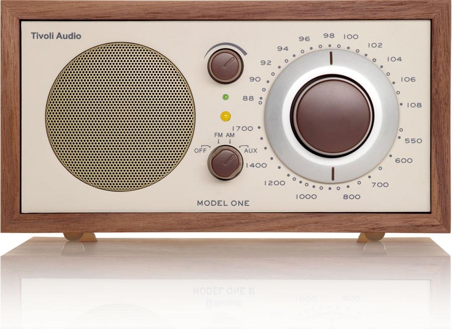 Tivoli Audio Model ONE Radio (Noyer/Beige)