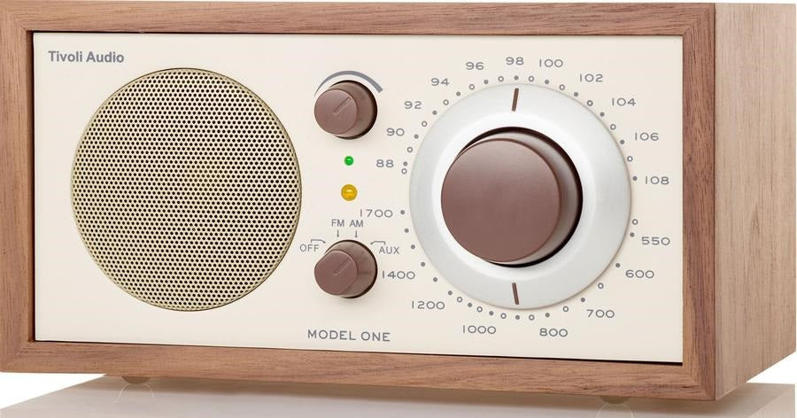 Tivoli Audio Model ONE, Walnut/Beige
