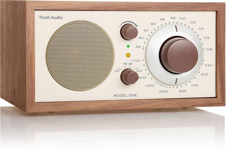 Tivoli Audio Model ONE Radio (Noyer/Beige)